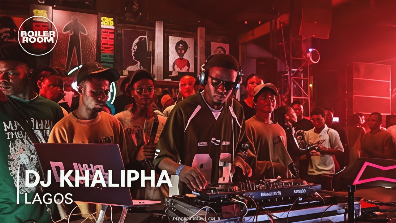 DJ Khalipha – Home