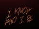 Davido I Know Who I Be artwork