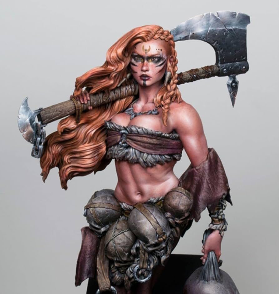 Noah Axe – Warrior Woman