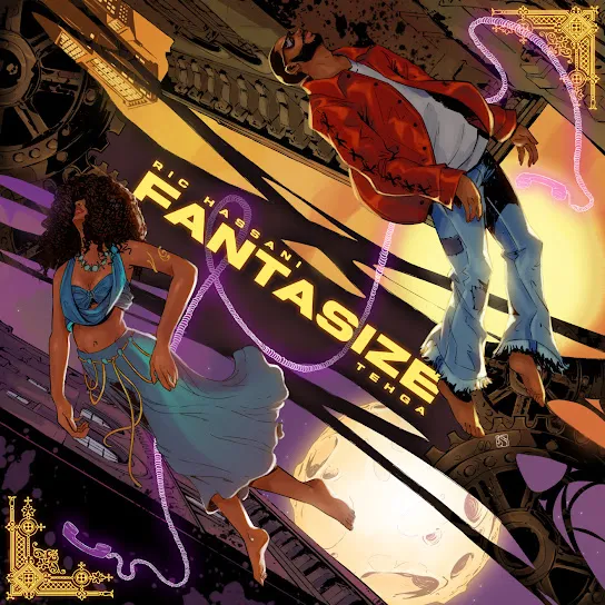Ric Hassani Ft. Tehga Fantasize