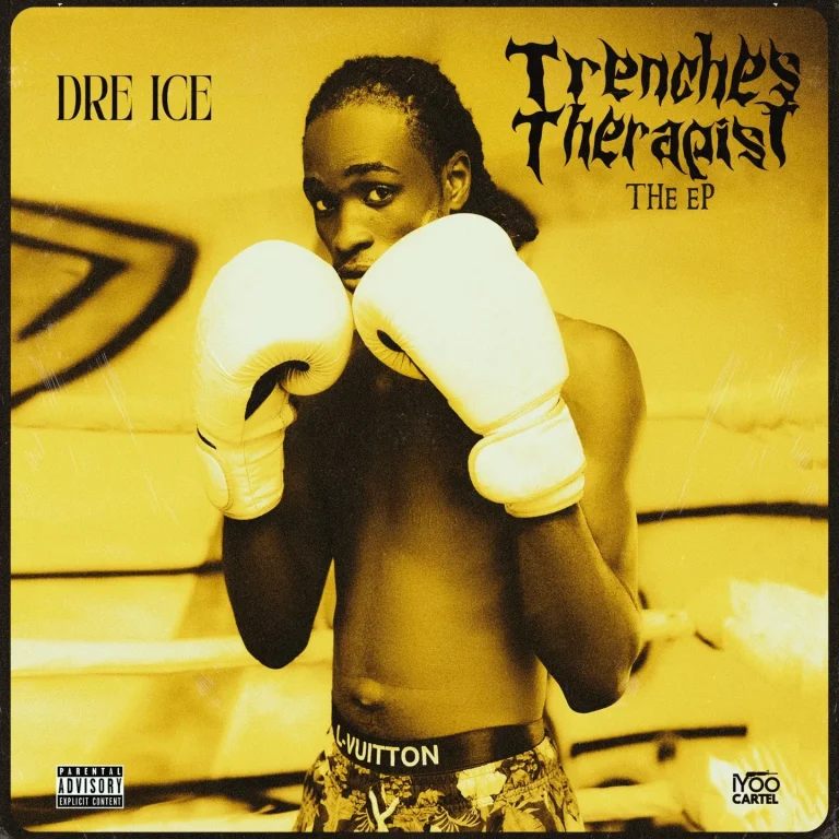 Dre Ice – Trenches Therapist EP 768x768